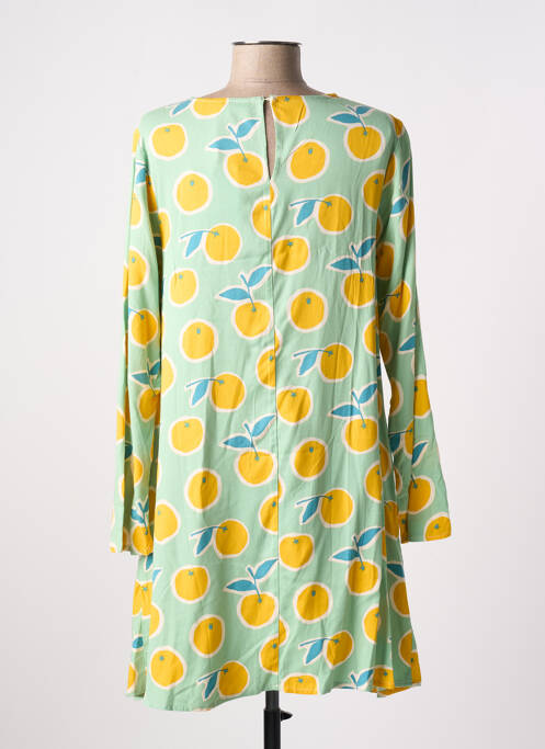 Robe mi-longue vert COMPAÑIA FANTASTICA pour femme