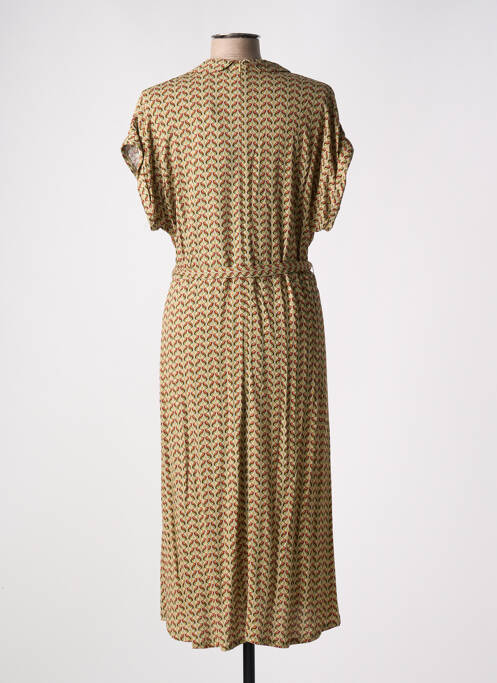 Robe mi-longue vert KING LOUIE pour femme