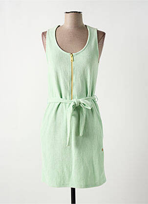 Robe courte sans manche sans manche vert LES TROPEZIENNES PAR M.BELARBI femme