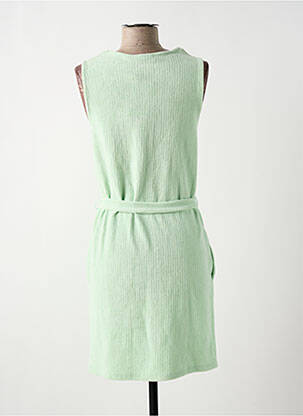 Robe courte sans manche sans manche vert LES TROPEZIENNES PAR M.BELARBI femme