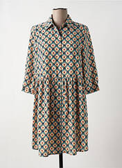 Robe courte bleu IT HIPPIE pour femme seconde vue