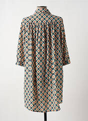 Robe courte bleu IT HIPPIE pour femme seconde vue