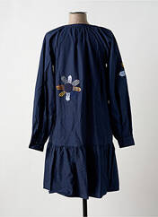 Robe courte bleu NUMPH pour femme seconde vue