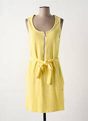 Robe courte jaune LES TROPEZIENNES PAR M.BELARBI pour femme seconde vue