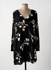 Robe courte noir CHERRY PARIS pour femme seconde vue