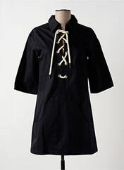 Robe courte noir VEDETTE pour femme seconde vue