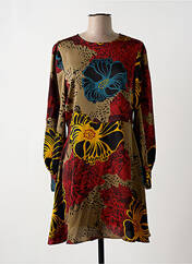 Robe courte rouge TRAFFIC PEOPLE pour femme seconde vue