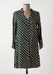 Robe courte vert COMPAÑIA FANTASTICA pour femme seconde vue
