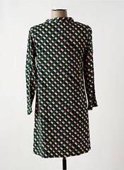 Robe courte vert COMPAÑIA FANTASTICA pour femme seconde vue