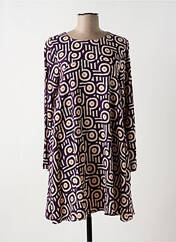 Robe courte violet COMPAÑIA FANTASTICA pour femme seconde vue