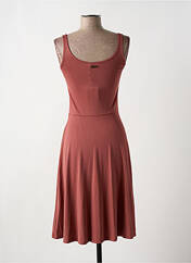 Robe mi-longue rose RAGWEAR pour femme seconde vue