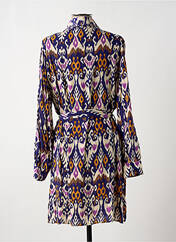 Robe mi-longue violet CALIE pour femme seconde vue