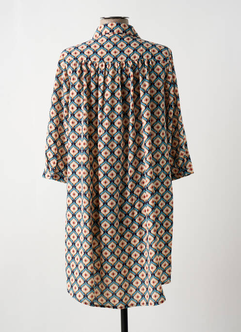 Robe courte bleu IT HIPPIE femme