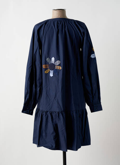 Robe courte bleu NUMPH femme