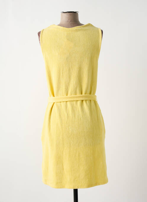 Robe courte jaune LES TROPEZIENNES PAR M.BELARBI pour femme