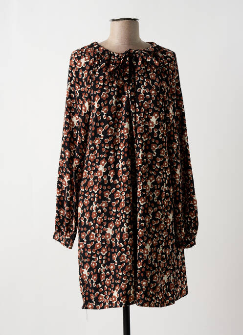 Robe courte noir CALIE pour femme
