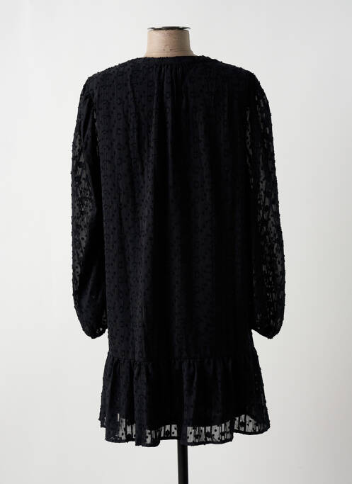 Robe courte noir CHERRY PARIS pour femme