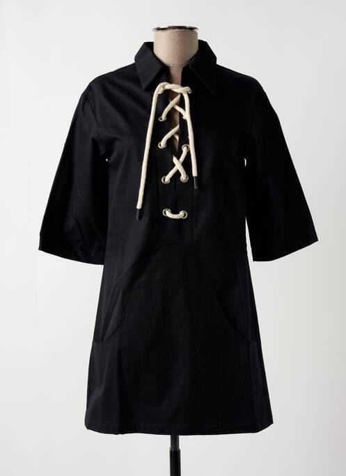 Robe courte noir VEDETTE pour femme