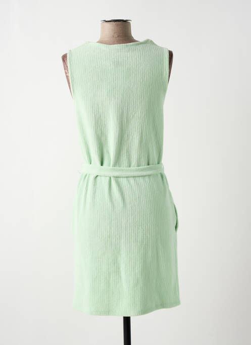 Robe courte vert LES TROPEZIENNES PAR M.BELARBI pour femme