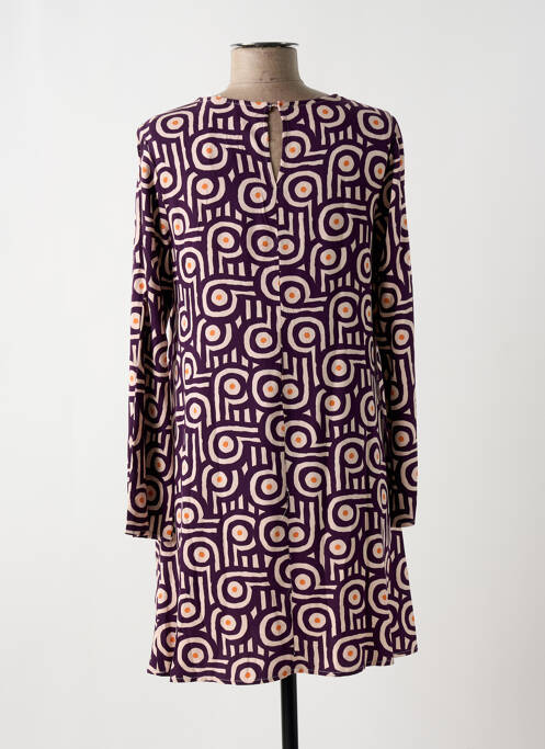 Robe courte violet COMPAÑIA FANTASTICA pour femme