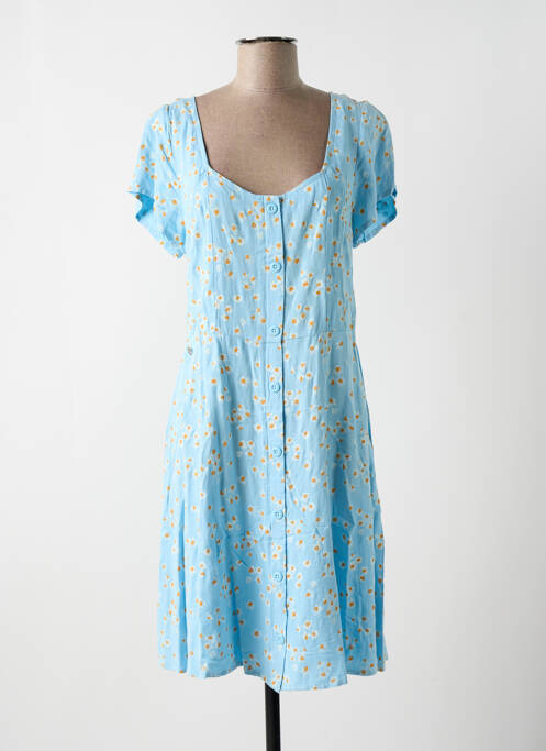 Robe mi-longue bleu RAGWEAR pour femme