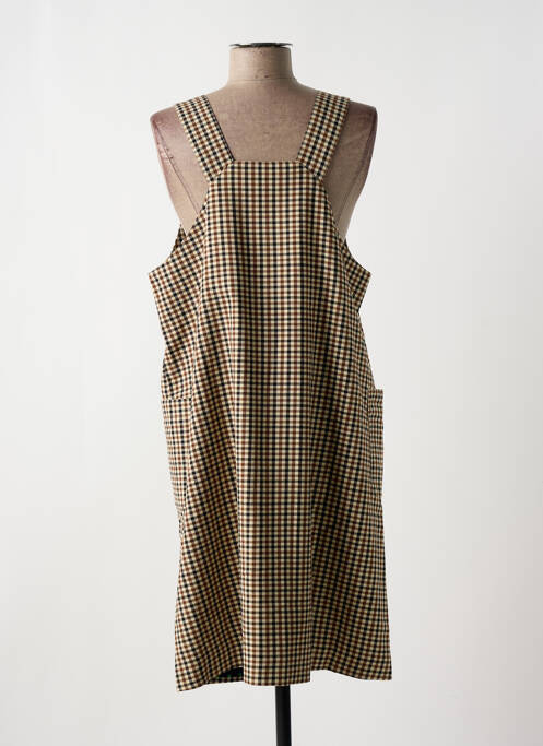 Robe mi-longue marron NUMPH pour femme