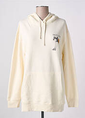 Sweat-shirt à capuche beige SALTY CREW pour femme seconde vue