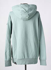 Sweat-shirt vert RAGWEAR pour femme seconde vue