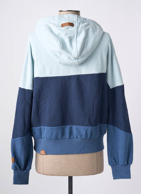 Sweat-shirt à capuche violet RAGWEAR pour femme