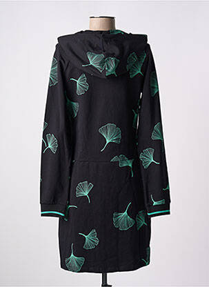 Robe courte manches longues manches longues noir MADEMOISELLE YEYE femme