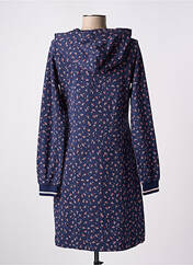 Robe courte bleu MADEMOISELLE YEYE pour femme seconde vue