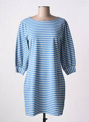 Robe courte bleu MADEMOISELLE YEYE pour femme seconde vue