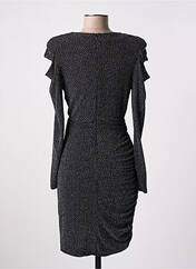 Robe courte noir DERHY pour femme seconde vue