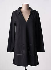 Robe courte noir LOSAN pour femme seconde vue