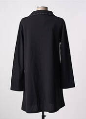 Robe courte noir LOSAN pour femme seconde vue