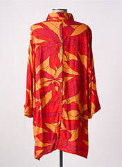 Robe courte rouge TERRACOTTA BY GRAIN DE SABLE pour femme seconde vue