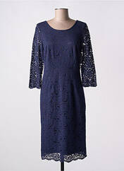 Robe mi-longue bleu KING LOUIE pour femme seconde vue