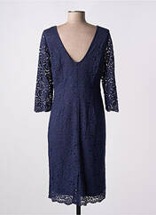 Robe mi-longue bleu KING LOUIE pour femme seconde vue
