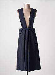 Robe mi-longue bleu NUMPH pour femme seconde vue