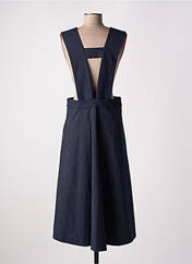 Robe mi-longue bleu NUMPH pour femme seconde vue