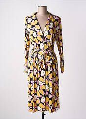 Robe mi-longue jaune COMPAÑIA FANTASTICA pour femme seconde vue