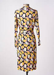 Robe mi-longue jaune COMPAÑIA FANTASTICA pour femme seconde vue