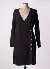 Robe mi-longue noir DERHY pour femme seconde vue