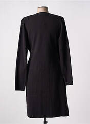 Robe mi-longue noir DERHY pour femme seconde vue