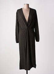 Robe mi-longue vert LOSAN pour femme seconde vue