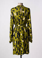 Robe mi-longue vert MADEMOISELLE YEYE pour femme seconde vue