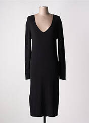 Robe pull noir LOSAN pour femme seconde vue