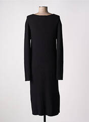 Robe pull noir LOSAN pour femme seconde vue