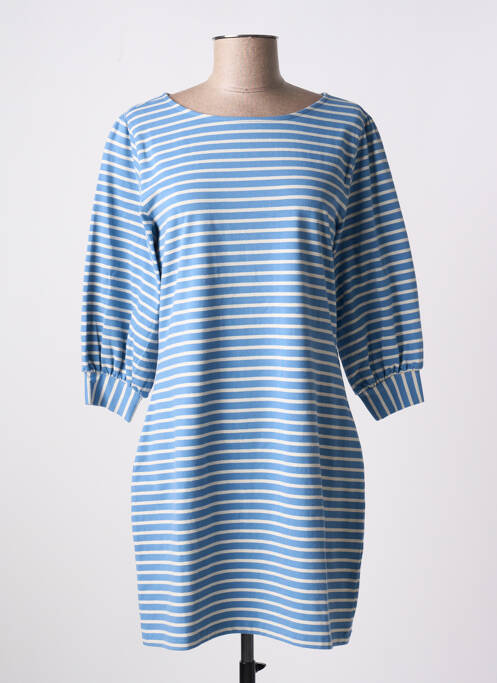 Robe courte bleu MADEMOISELLE YEYE pour femme