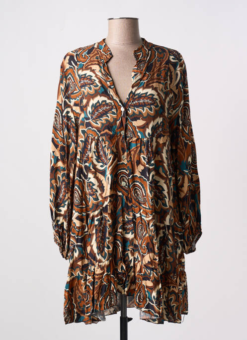 Robe courte bleu NEW COLLECTION pour femme